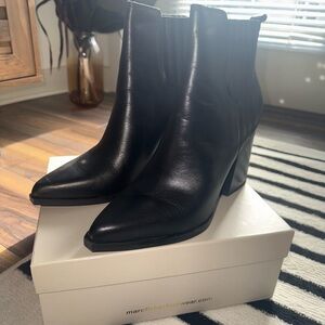 Marc Fisher ankle boots